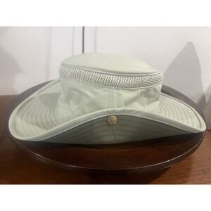 Tilley The Airflow Hat Sun Cap Mens 7 1/4 Canada Made Hunting Fish Hike Endurabl